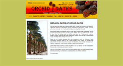 Desktop Screenshot of orchiddates.com